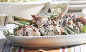 Lapin à la crème