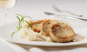 Boudin de lapin à la sauge et au fromage bleu d'Élizabeth